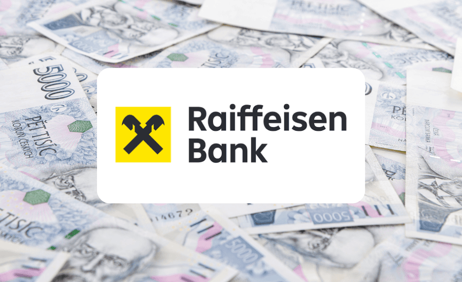 Získejte 3 000 Kč zdarma jen za placení kartou: Raiffeisenbank znovu nabízí odměnu pro nové klienty